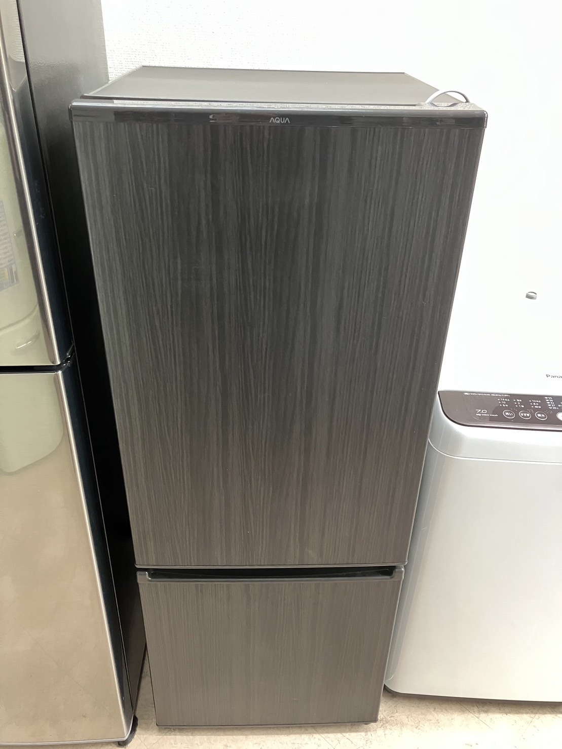 【AQUA 201L 2ドア 冷蔵庫 2021年製 AQR-20E9 アクア ノンフロン 冷凍冷蔵庫】 をお買取り致しました！ - リサイクルマートは現在冷蔵庫の買取、家具の買取強化中です！お気軽にお問い合わせください。