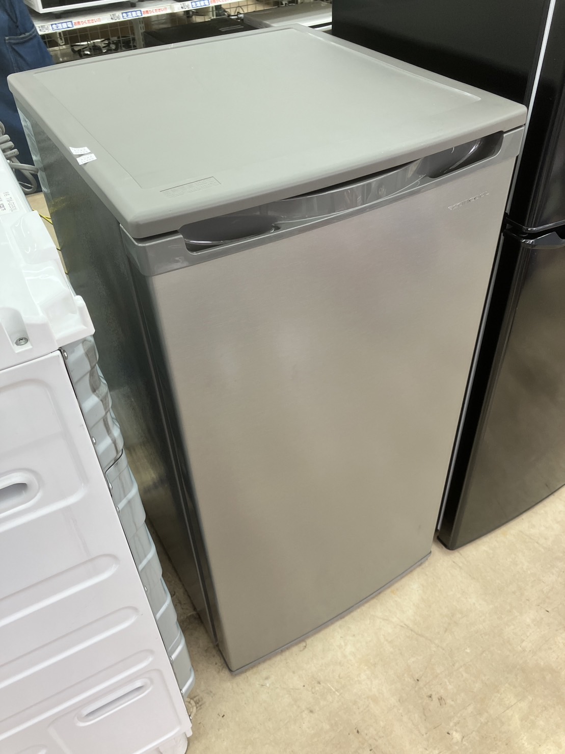【冷凍庫　85L　三ツ星貿易　SKM-85F　2020年製】買取致しました！！ - リサイクルマートは現在冷蔵庫の買取、家具の買取強化中です！お気軽にお問い合わせください。