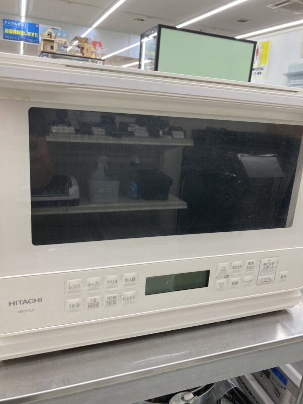 【HITATHI/日立/オーブンレンジ/MRO-F6B/2023年製】をお買取致しました！！ - リサイクルマートは現在冷蔵庫の買取、家具の買取強化中です！お気軽にお問い合わせください。