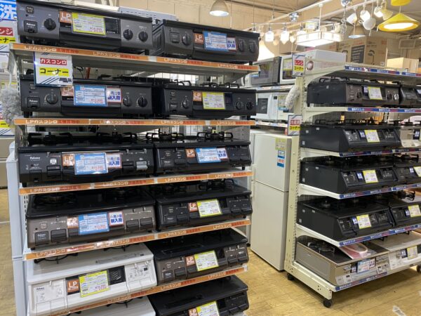 ⛄使わなくなった家電⛄ぜひお売りください⛄ガスコンロ大募集✨気軽に便利にリサイクル✨