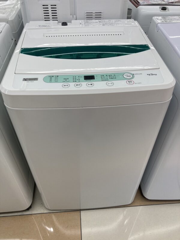 福岡市西区【買取実績】🧺✨YAMADA 2019年製 4.5kg洗濯機をお買取りしました✨🧺 - リサイクルマートは現在冷蔵庫の買取、家具の買取強化中です！お気軽にお問い合わせください。
