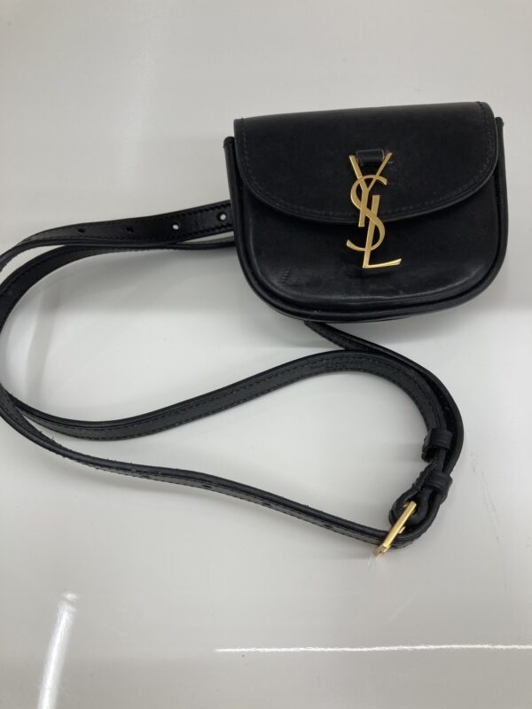 福岡市西区【買取実績】🖤✨SAINT LAURENT（サンローラン）カイア スモール ベルトバッグをお買取しました！✨🖤 - リサイクルマートは現在冷蔵庫の買取、家具の買取強化中です！お気軽にお問い合わせください。