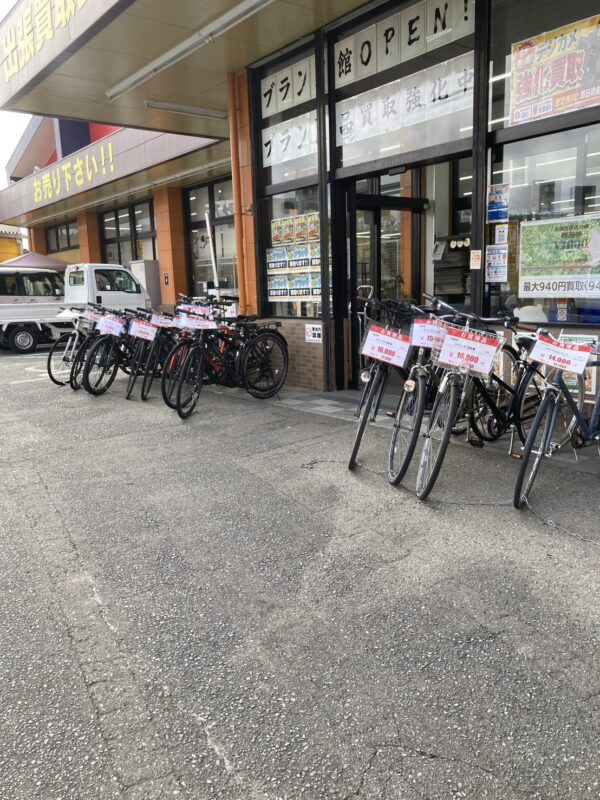 福岡市西区🚲自転車販売が絶好調！！🔥 在庫不足につき自転車・電動自転車・キッズ自転車を高価買取中🚲✨