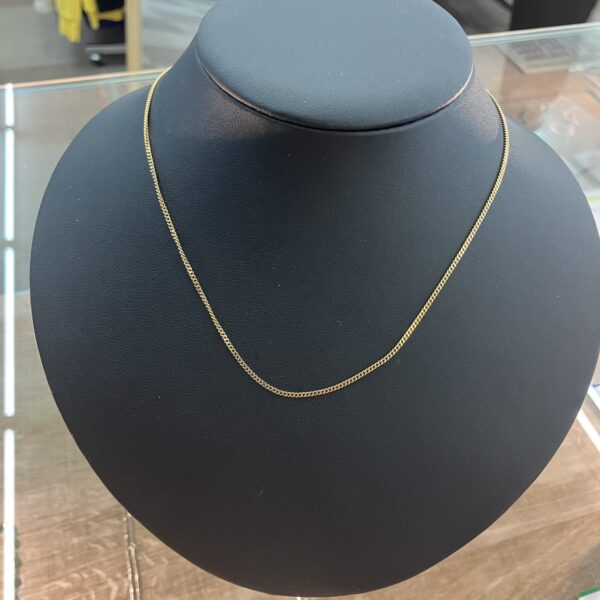 【福岡・大野城】K18ネックレスを74,423円で高価買取！造幣局刻印入りの信頼査定 - リサイクルマートは現在冷蔵庫の買取、家具の買取強化中です！お気軽にお問い合わせください。