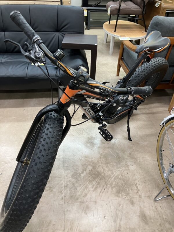 【XDS ファットバイク FATBIKE MTB マウンテンバイク 自転車】 をお買取り致しました！ - リサイクルマートは現在冷蔵庫の買取、家具の買取強化中です！お気軽にお問い合わせください。