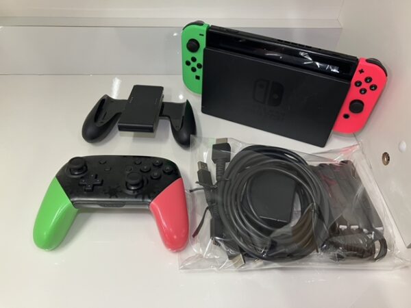 Nintendo Switchをお買取りしました～😎 - リサイクルマートは現在冷蔵庫の買取、家具の買取強化中です！お気軽にお問い合わせください。