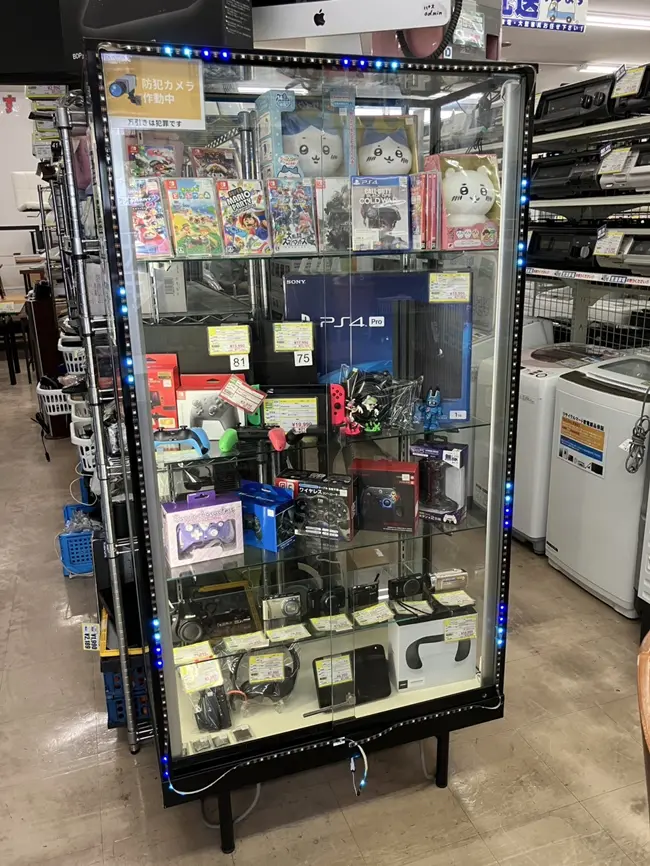 【Nintendo Switch】ゲーム買取強化中!!【PlayStation】