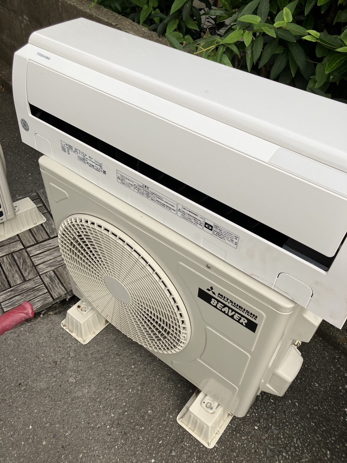 【TOSHIBA 東芝 大清快 ルームエアコン 2.2kw RAS-221M エアコン 】をお買取致しました！！ - リサイクルマートは現在冷蔵庫の買取、家具の買取強化中です！お気軽にお問い合わせください。