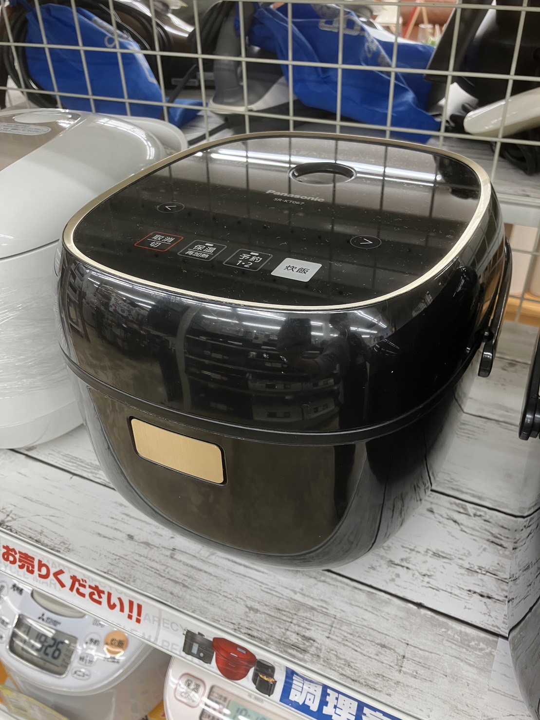 【Panasonic 3.5合炊飯器 SR-KT067 パナソニック 2018年製】買取致しました！ - リサイクルマートは現在冷蔵庫の買取、家具の買取強化中です！お気軽にお問い合わせください。