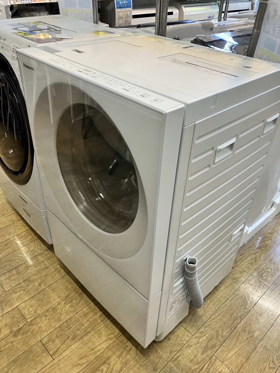 【2020年製 Panasonic パナソニック 7/3.5kg ドラム式洗濯機 NA-VG740】お買取りしました！ - リサイクルマートは現在冷蔵庫の買取、家具の買取強化中です！お気軽にお問い合わせください。