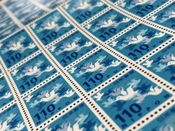【100枚シート/切手/日本郵政】をお買取しました😎 - リサイクルマートは現在冷蔵庫の買取、家具の買取強化中です！お気軽にお問い合わせください。