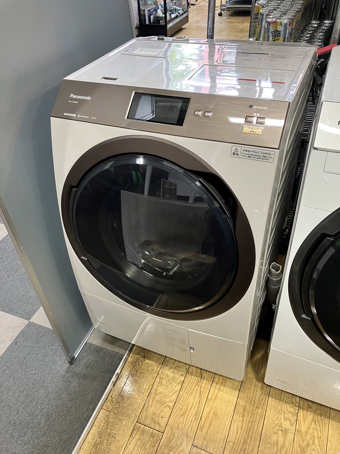 2019年製 Panasonic パナソニック 11/6kgドラム式洗濯乾燥機 NA ...