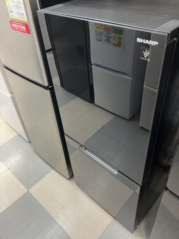 SHARP 152L冷蔵庫 2021年製 SJ-GD15G-Bをを高価買取しました！ - リサイクルマートは現在冷蔵庫の買取、家具の買取強化中です！お気軽にお問い合わせください。