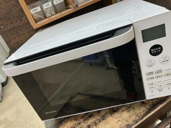 買取しました！【SHARPオーブンレンジ】1台3役で大活躍！🍳✨ - リサイクルマートは現在冷蔵庫の買取、家具の買取強化中です！お気軽にお問い合わせください。
