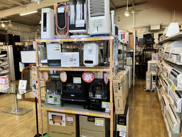 【冬物家電】販売＆買取中です!ご来店お待ち致しております☆ - リサイクルマートは現在冷蔵庫の買取、家具の買取強化中です！お気軽にお問い合わせください。