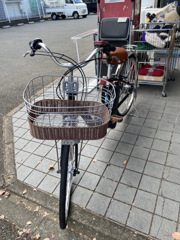 【BRIDGESTONE/ブリジストン🚲ASSISTA/内装３段変速ギア/26インチ電動アシスト付き自転車🚲】をお買取致しました！！ - リサイクルマートは現在冷蔵庫の買取、家具の買取強化中です！お気軽にお問い合わせください。