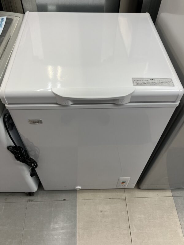 ハイアール/Haier/2018年製 103L冷凍ストッカー JF-NC103Fお買取りいたしました。 - リサイクルマートは現在冷蔵庫の買取、家具の買取強化中です！お気軽にお問い合わせください。