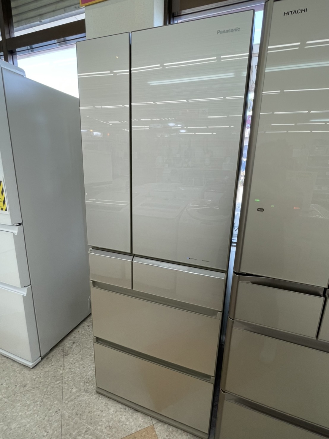 【Panasonic(パナソニック) / 508L冷蔵庫 / NR-F510PV-N / 2015年】買い取りさせて頂きました！！ - リサイクルマートは現在冷蔵庫の買取、家具の買取強化中です！お気軽にお問い合わせください。