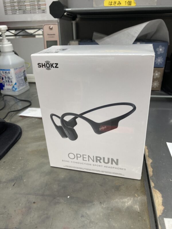 【🆕未使用未開封🆕Shokz OPENRUN 🎧骨伝導ワイヤレスヘッドホン】をお買取致しました！！ - リサイクルマートは現在冷蔵庫の買取、家具の買取強化中です！お気軽にお問い合わせください。