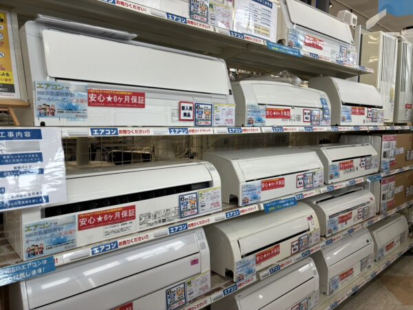 【エアコン買取】大好評につき特大大募集！便利なLINE査定＆出張買取｜リサイクルマート大野城店