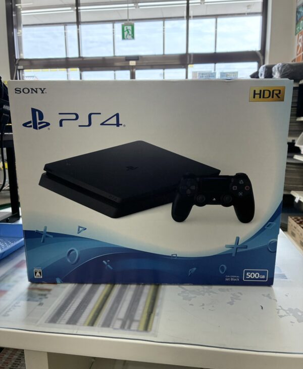 【PS4】PlayStation 4 本体をお買取り！福岡県大野城市でのゲーム機・PS5・Switchの買取ならリサイクルマート大野城店へ - リサイクルマートは現在冷蔵庫の買取、家具の買取強化中です！お気軽にお問い合わせください。