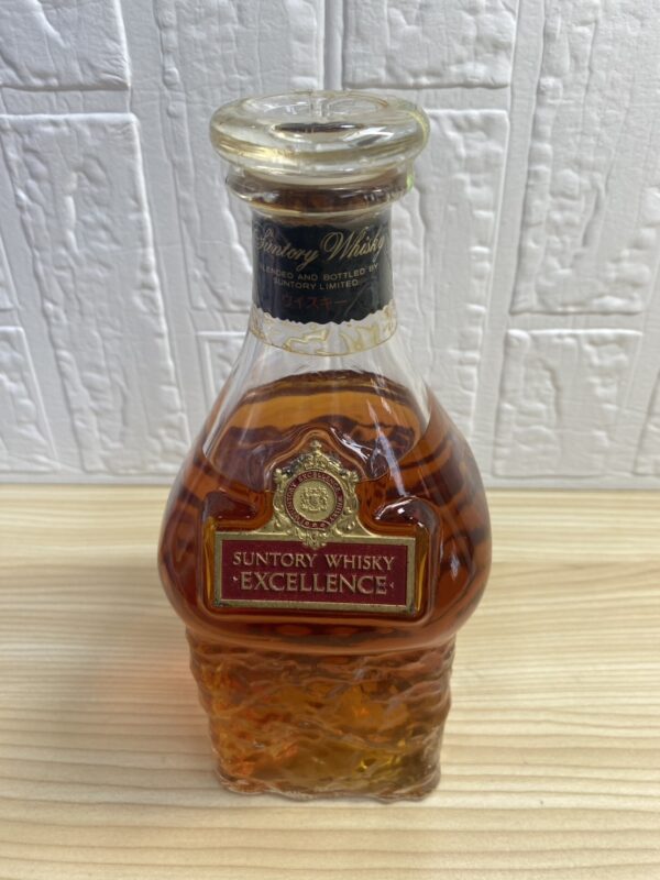 【 SUNTORY　EXCELLENCE　ウイスキー760ml　80周年記念モデル】をお買取りいたしました🥃 - リサイクルマートは現在冷蔵庫の買取、家具の買取強化中です！お気軽にお問い合わせください。