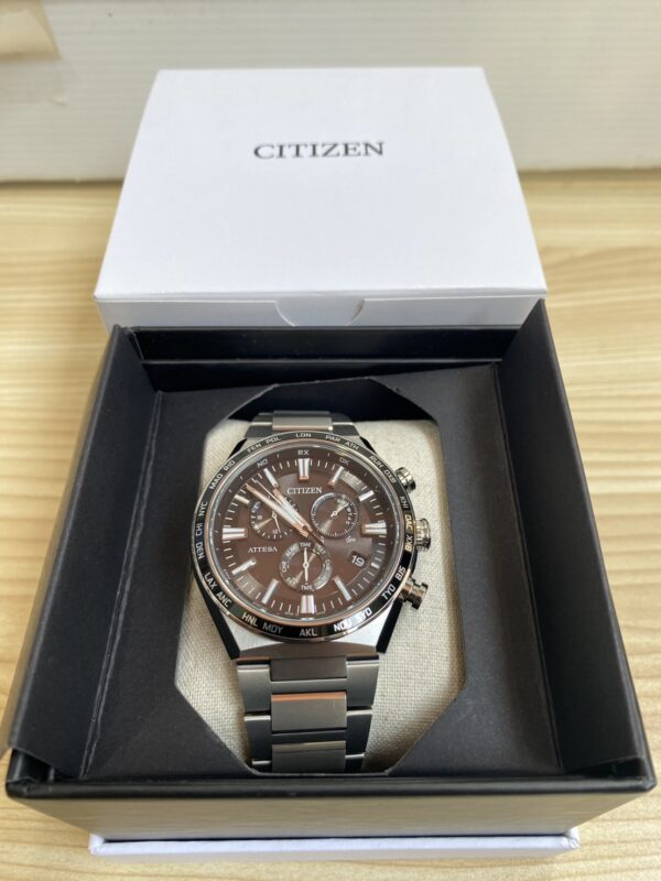 【腕時計 CITIZEN CB-5966-69E】をお買取りいたしました - リサイクルマートは現在冷蔵庫の買取、家具の買取強化中です！お気軽にお問い合わせください。
