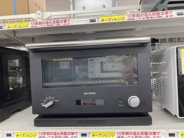 【BALMUDA/バルミューダ🖤 The Range/ザ・レンジ (K04A-BK)】をお買取致しました！！ - リサイクルマートは現在冷蔵庫の買取、家具の買取強化中です！お気軽にお問い合わせください。