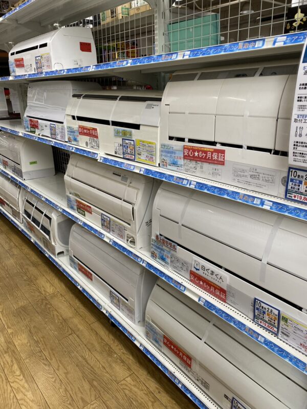 ☀️【2027年問題で需要急増！エアコンの「買取」超・強化中】☀️