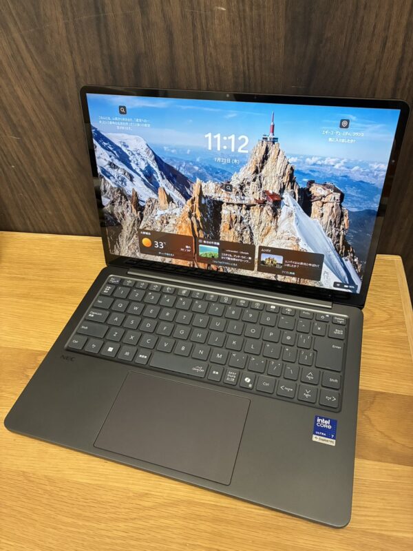 【NEC】Copilot+ PC「LAVIE SOL（PC-S1375LAB）」をお買取り！福岡県大野城市でのハイスペックノートパソコン・デジタル家電の買取ならリサイクルマート大野城店へ - リサイクルマートは現在冷蔵庫の買取、家具の買取強化中です！お気軽にお問い合わせください。