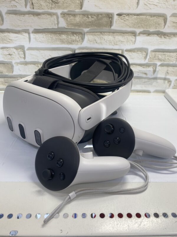 【Meta Quest 3 (メタクエスト3) VRヘッドセット】をお買取りいたしました！ - リサイクルマートは現在冷蔵庫の買取、家具の買取強化中です！お気軽にお問い合わせください。