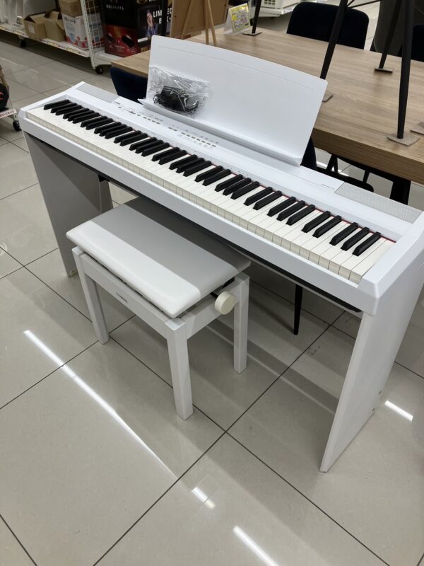 【YAMAHA/ヤマハ/電子ピアノ/P-105】をお買取致しました！！ - リサイクルマートは現在冷蔵庫の買取、家具の買取強化中です！お気軽にお問い合わせください。