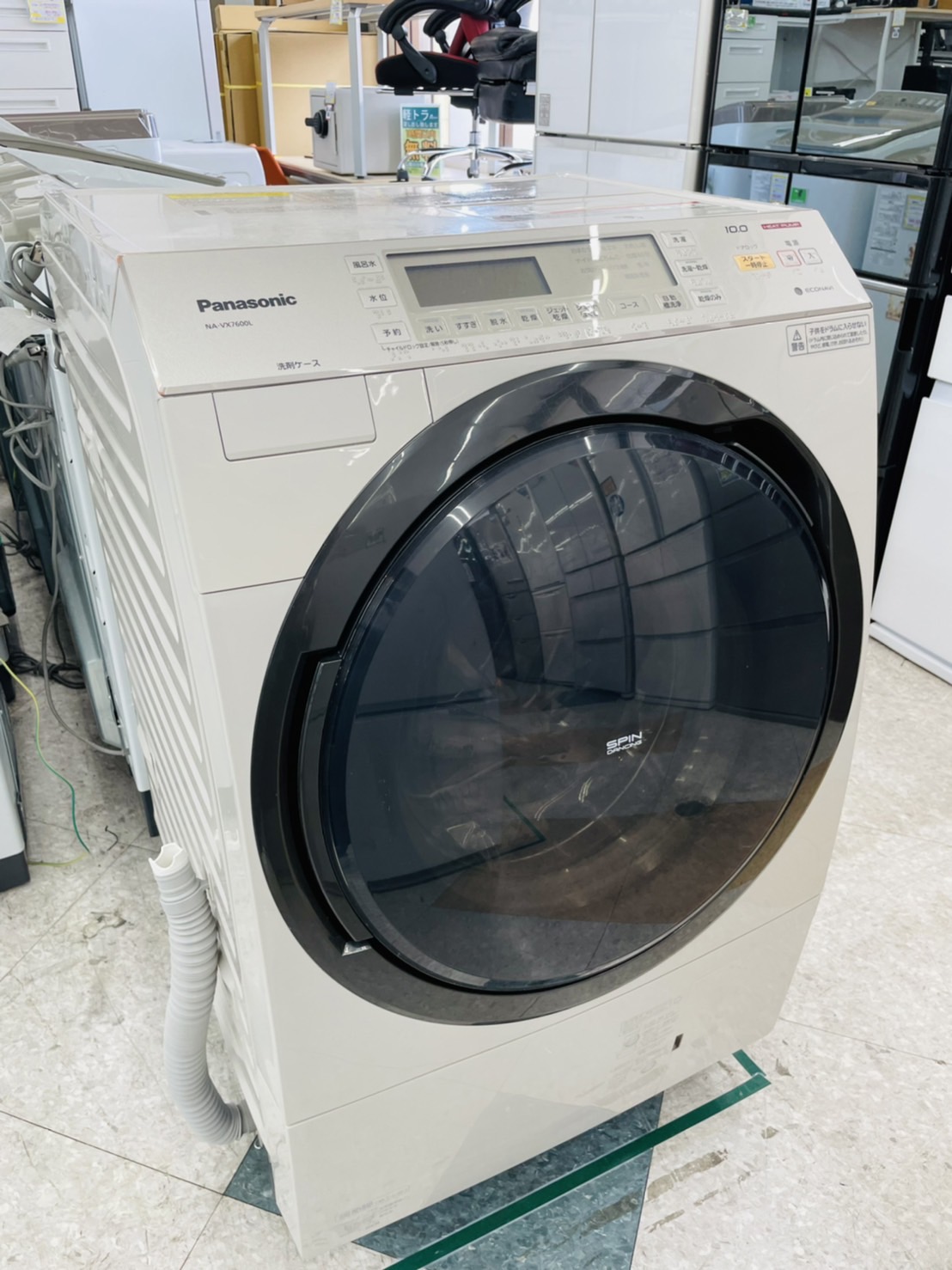 ⭐Panasonic (パナソニック) 11/6kgドラム式洗濯機 ✨定価￥218,000✨ NA-VX8800R 2018年⭐を買い取り致しました。 - リサイクルマートは現在冷蔵庫の買取、家具の買取強化中です！お気軽にお問い合わせください。