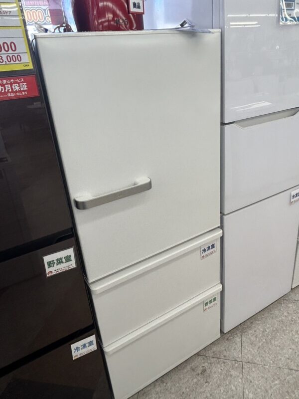 【✨2023年製・超高年式✨ AQUA 272L 3ドア冷蔵庫 AQR-27N ❄️】お買取させて頂きました！！ - リサイクルマートは現在冷蔵庫の買取、家具の買取強化中です！お気軽にお問い合わせください。