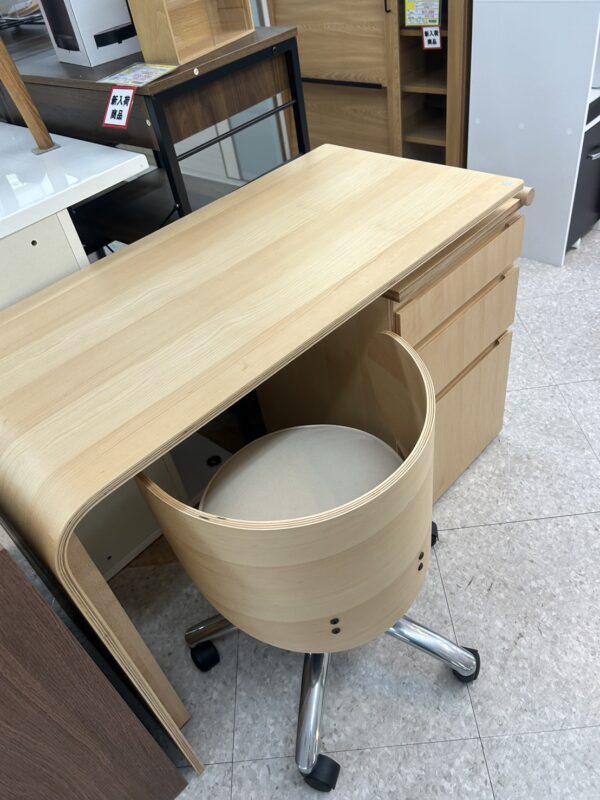 【✨憧れのアクタス✨ ACTUS デスク＆チェアセット「VARIO」メープル材 🌿 北欧モダン・学習机 】お買取させて頂きました！！ - リサイクルマートは現在冷蔵庫の買取、家具の買取強化中です！お気軽にお問い合わせください。