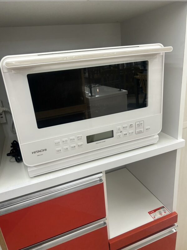 【✨2024年製・超美品✨ 日立 スチームオーブンレンジ ヘルシーシェフ MRO-S7C 🍲 】お買取りさせて頂きました！！ - リサイクルマートは現在冷蔵庫の買取、家具の買取強化中です！お気軽にお問い合わせください。