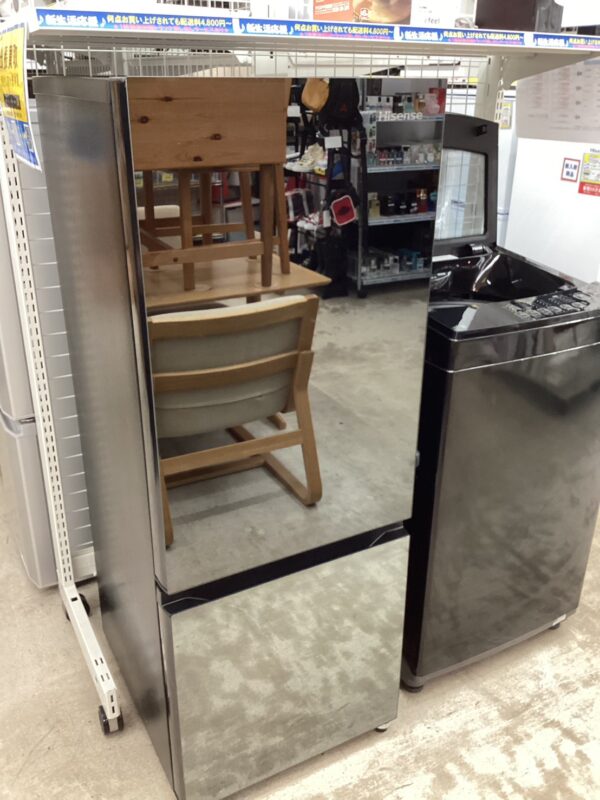 【Hisense/ハイセンス ❄️ 2ドア冷蔵庫 162L (HR-G16AM)】をお買取致しました！！ - リサイクルマートは現在冷蔵庫の買取、家具の買取強化中です！お気軽にお問い合わせください。