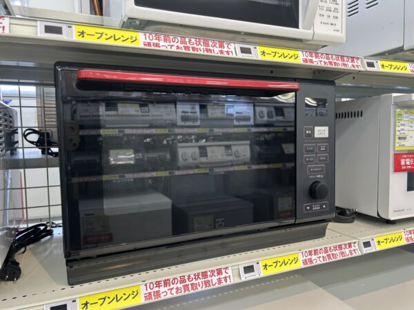 【2022年製】山善 オーブンレンジをお買取り！福岡県大野城市でのキッチン家電・レンジの買取ならリサイクルマート大野城店へ - リサイクルマートは現在冷蔵庫の買取、家具の買取強化中です！お気軽にお問い合わせください。