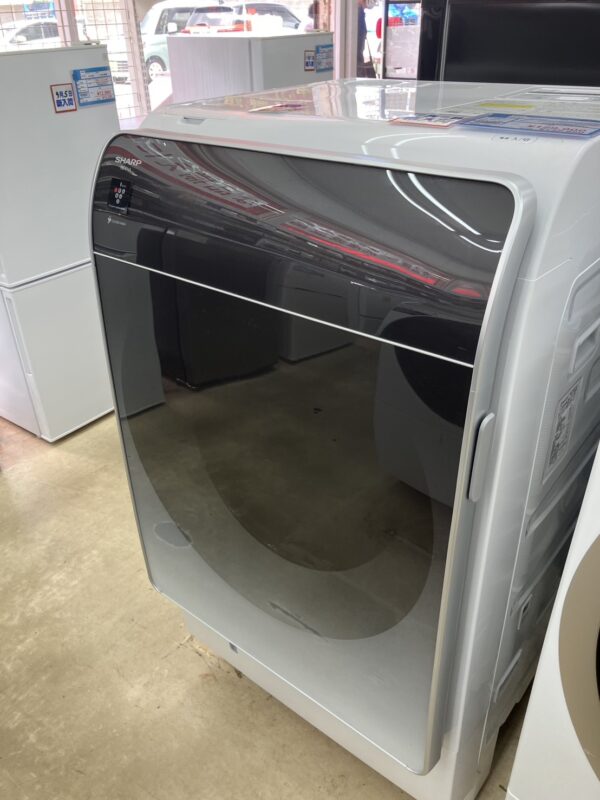 【11/6㎏　ドラム式洗濯乾燥機　SHARP/シャープ　2023年製　ES-X11A】買取致しました！ - リサイクルマートは現在冷蔵庫の買取、家具の買取強化中です！お気軽にお問い合わせください。