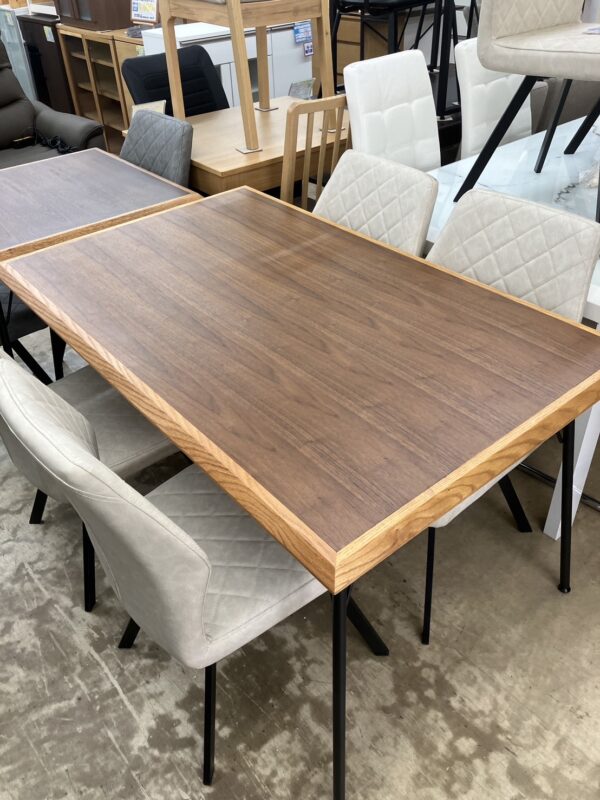 【RUMMY　ダイニング5点セット　大川家具　国産家具】買取致しました！ - リサイクルマートは現在冷蔵庫の買取、家具の買取強化中です！お気軽にお問い合わせください。