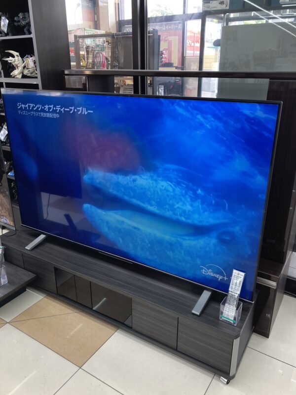 【TOSHIBA/東芝/75型液晶テレビ/2020年製/75M540X】をお買取致しました！！ - リサイクルマートは現在冷蔵庫の買取、家具の買取強化中です！お気軽にお問い合わせください。