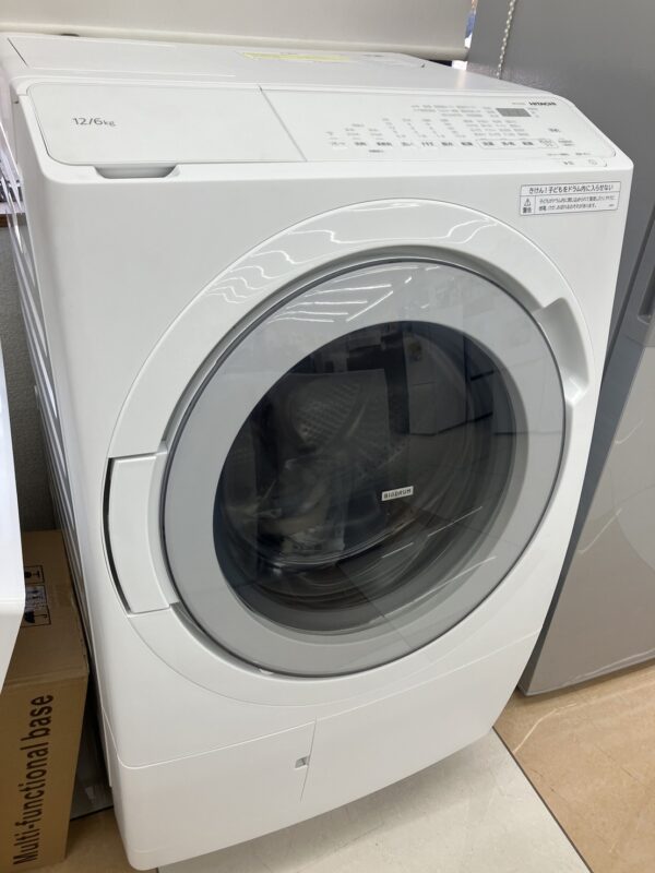 【HITACHI/日立/12/6kgドラム式洗濯機/2024年製/BD-SV120JL】をお買取致しました！！ - リサイクルマートは現在冷蔵庫の買取、家具の買取強化中です！お気軽にお問い合わせください。