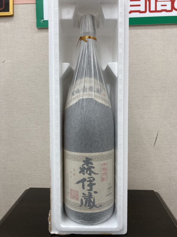 🎁【お酒高価買取】芋焼酎「森伊蔵」をお買取りさせていただきました！🎁 - リサイクルマートは現在冷蔵庫の買取、家具の買取強化中です！お気軽にお問い合わせください。