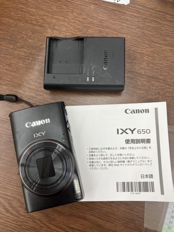 【コンパクトデジタルカメラ　Cannon/キャノン　IXY650】買取致しました！ - リサイクルマートは現在冷蔵庫の買取、家具の買取強化中です！お気軽にお問い合わせください。