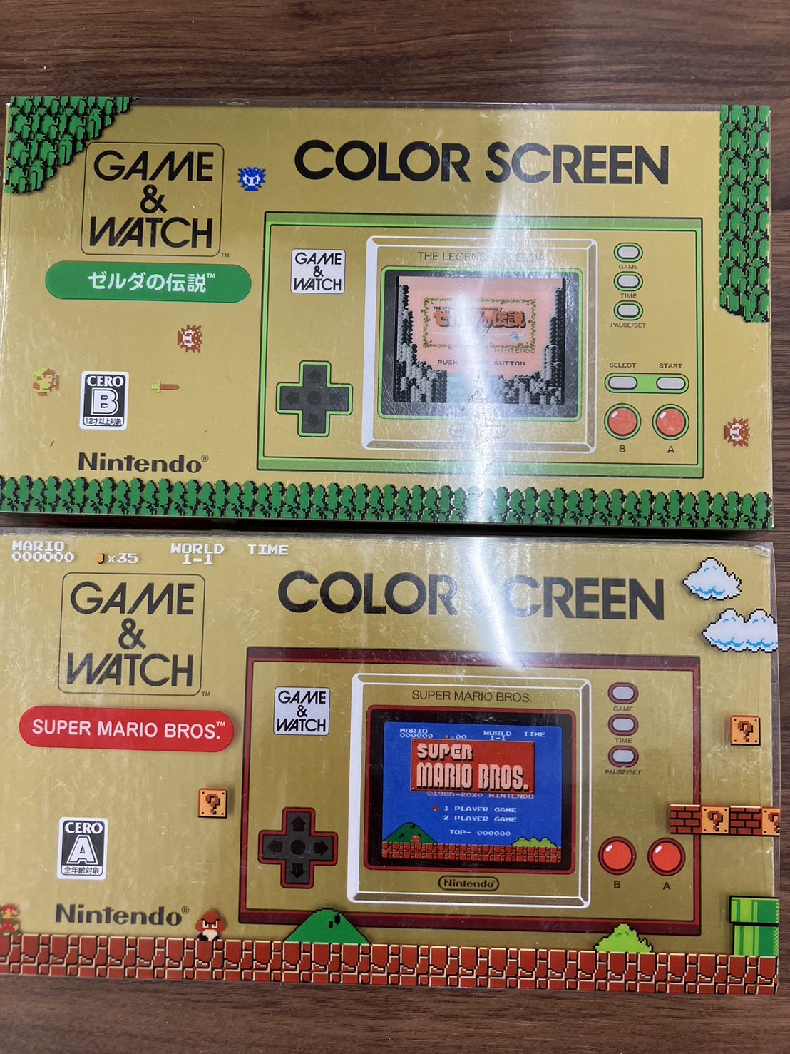 ゲームウォッチ入荷しました!!