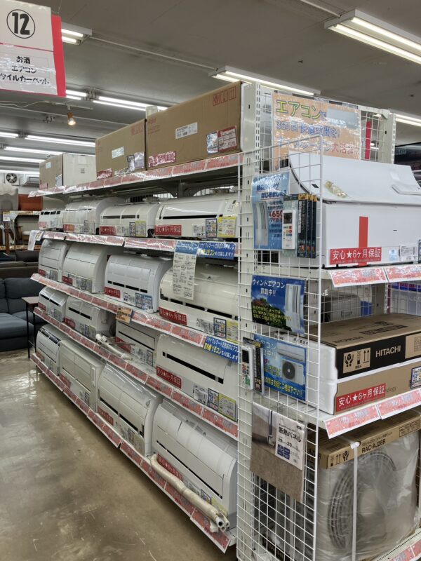 【エアコン】在庫十分でお待ちしております！