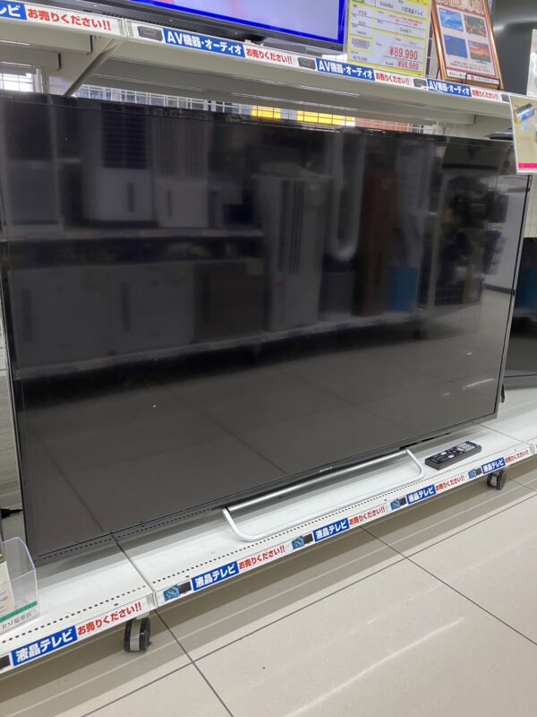 【SONY/ソニー/60型液晶テレビ/2014年製/KDL-60W600B】をお買取致しました！！ - リサイクルマートは現在冷蔵庫の買取、家具の買取強化中です！お気軽にお問い合わせください。