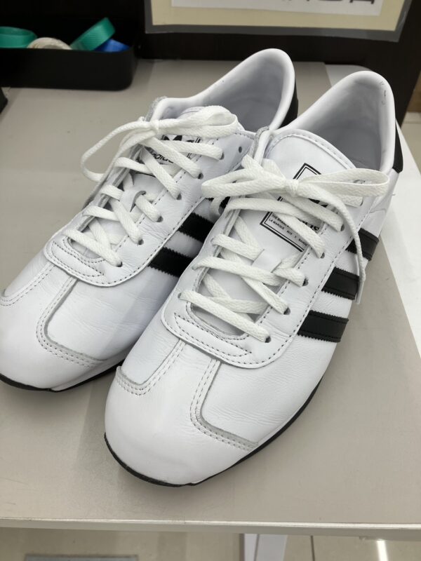 【adidas/アディダス/カントリーⅡ/COUNTRYⅡ/Cloud White / Core Black / Cloud White】をお買取致しました！！ - リサイクルマートは現在冷蔵庫の買取、家具の買取強化中です！お気軽にお問い合わせください。