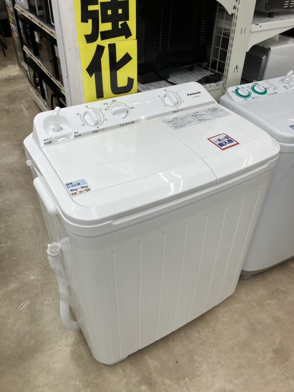【2槽式洗濯機　Panasonic/パナソニック 2024年製　NA-W50B1】買取致しました！ - リサイクルマートは現在冷蔵庫の買取、家具の買取強化中です！お気軽にお問い合わせください。