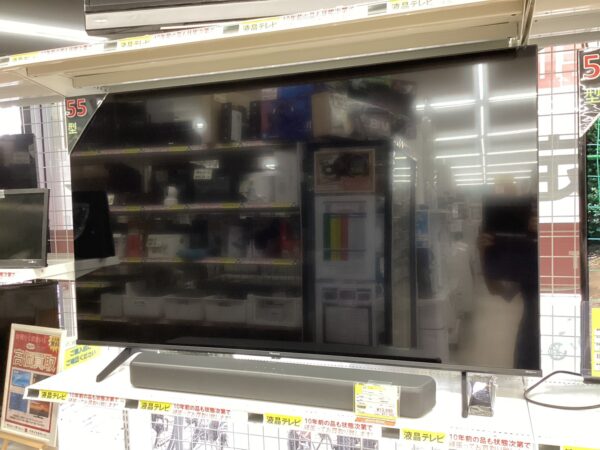 【Hisense/ハイセンス📺55E60N 📺55型液晶テレビ/4K📺2025年製】をお買取致しました！！ - リサイクルマートは現在冷蔵庫の買取、家具の買取強化中です！お気軽にお問い合わせください。